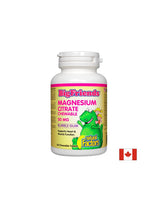 Citrato di magnesio Big Friends 50 mg - 60 compresse masticabili