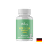Regolatore ormonale e afrodisiaco - maca (radice), 180 capsule