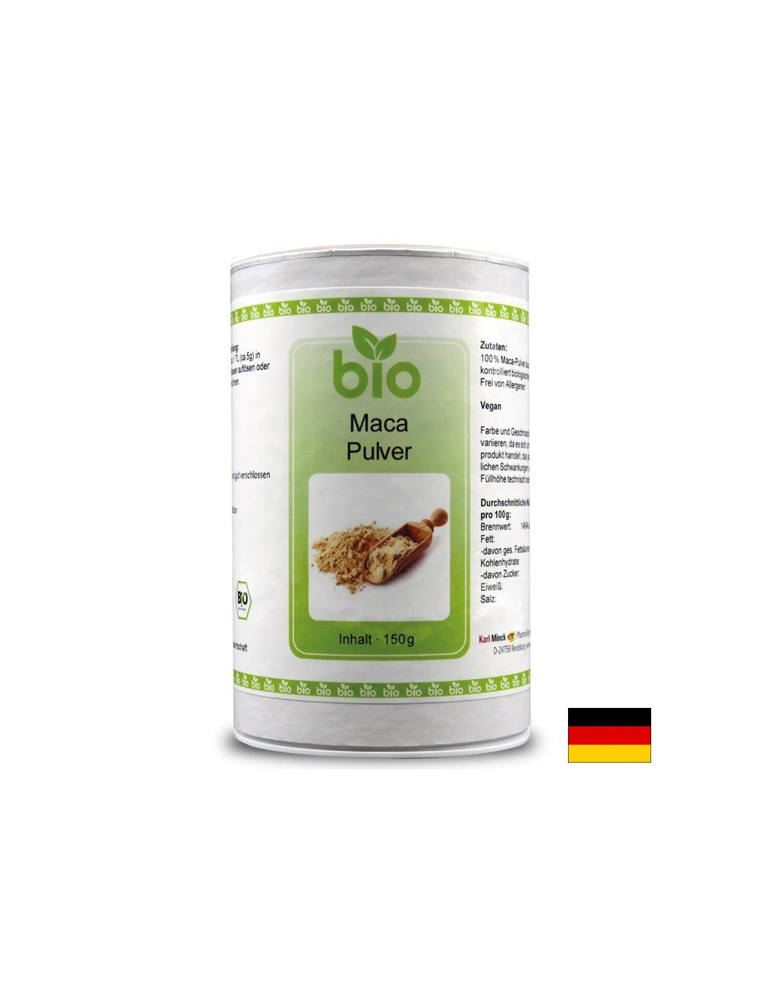Polvere di maca organica, 150 g