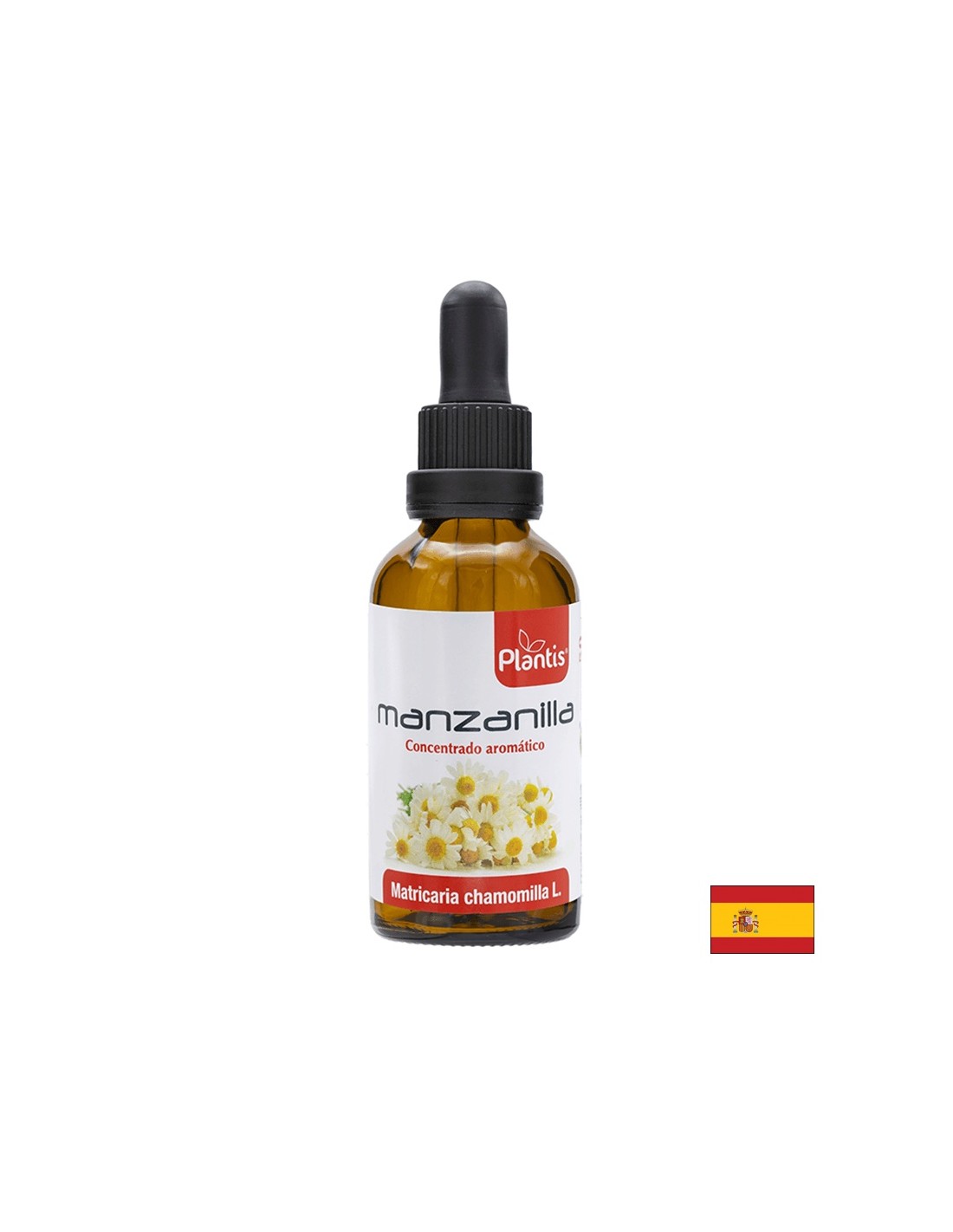 Manzanilla/ Camomilla (tintura)/ Sistema nervoso e digestione, 50 ml Arte<tc>san</tc>io