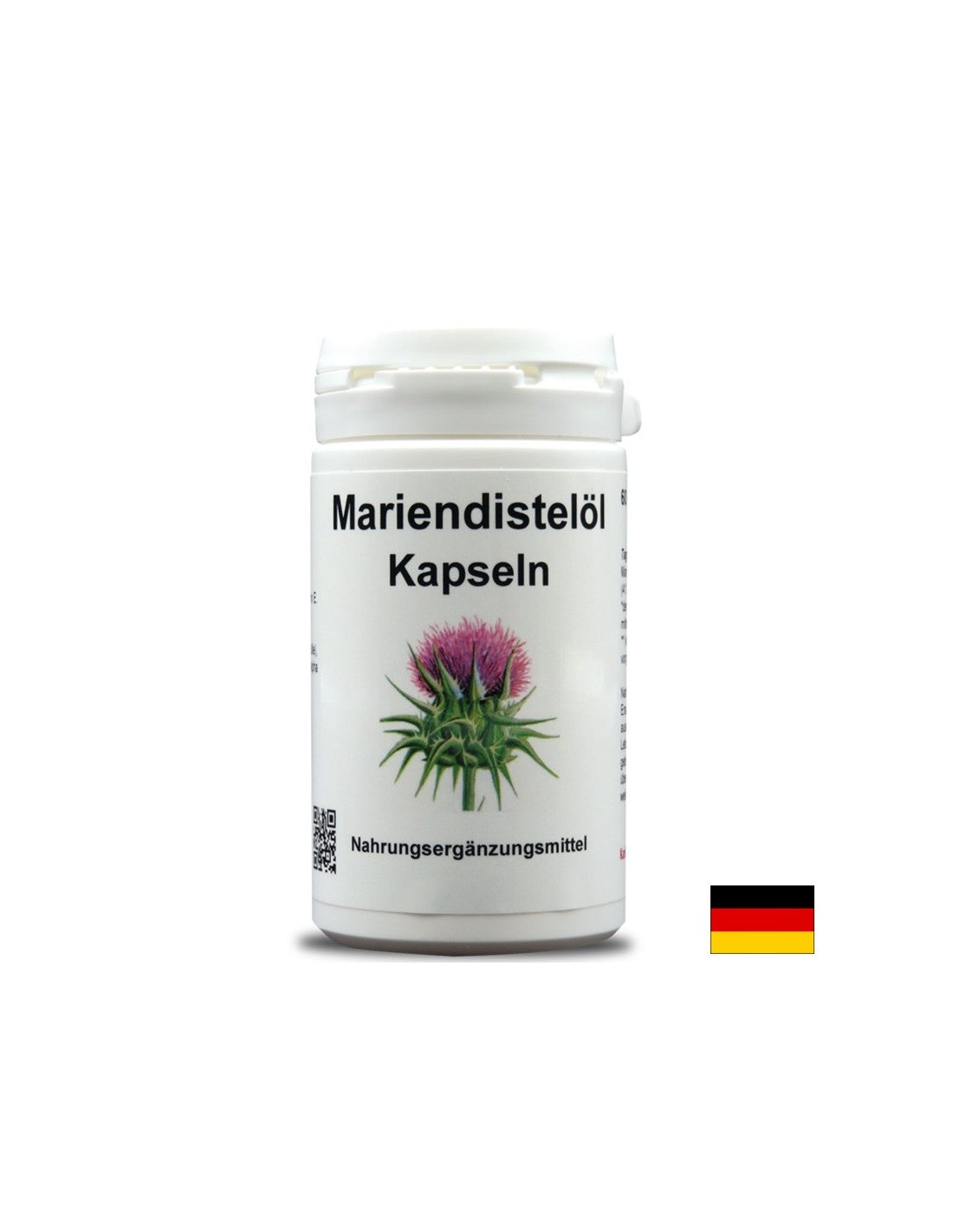 Marinendistelöl - Cardo mariano, 60 capsule <tc>Karl Minck</tc>