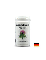 Marinendistelöl - Cardo mariano, 60 capsule <tc>Karl Minck</tc>
