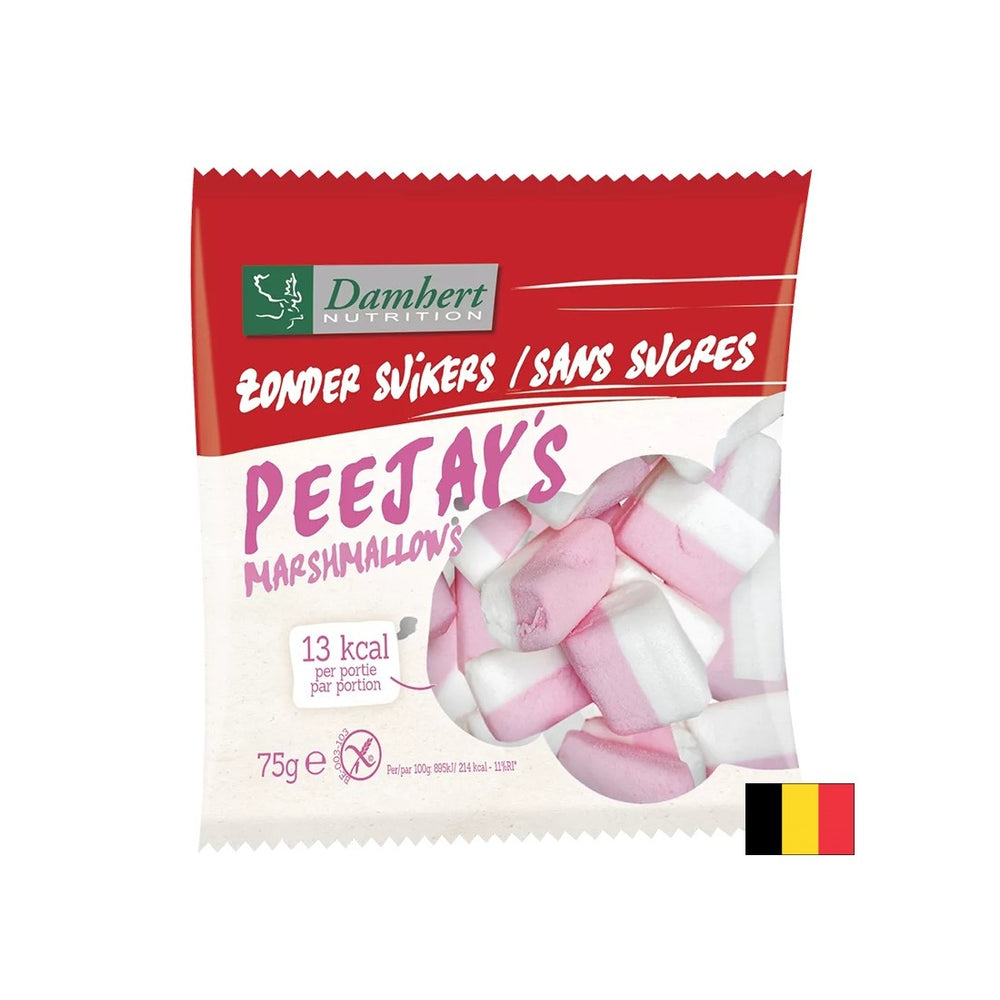 Marshmallow (senza zucchero), 75 g
