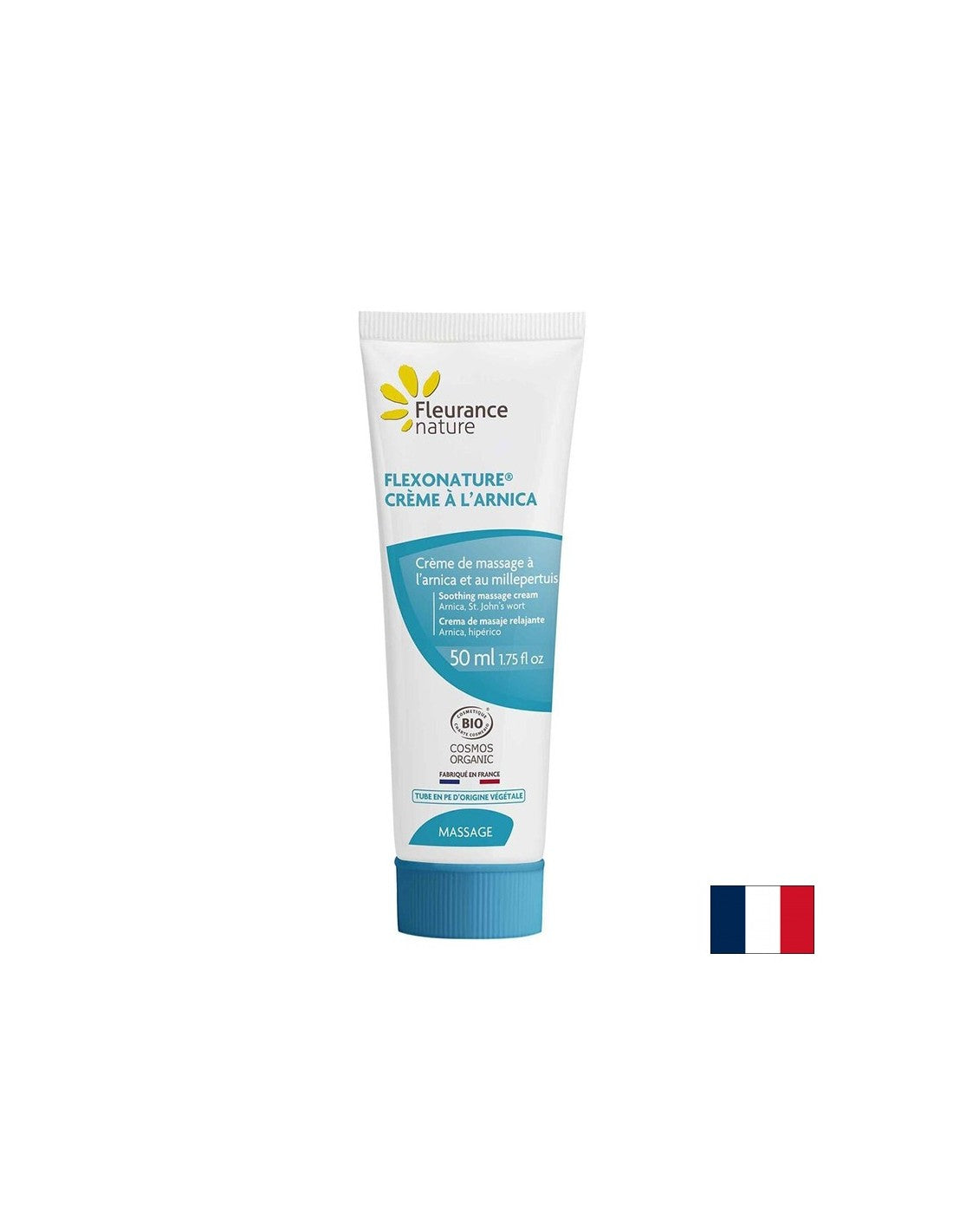 Crema di massaggi con Arnica Flexonature®, Bio, 50 ml