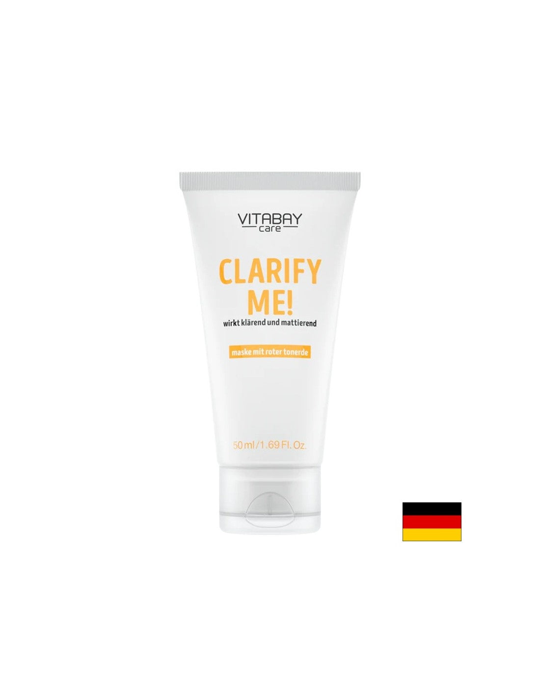 Maschera per il viso con argilla rossa e lime mi chiarisce, 50 ml