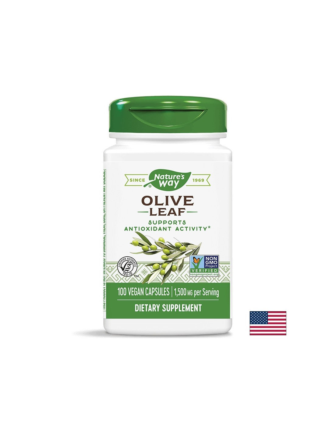 Foglia d'oliva 500 mg - 100 capsule