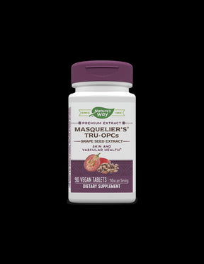 Masquelier's® Tru-OPCs™ Grape Seed Extract, 90 tablets Nature's Way - Nutra Best Europe