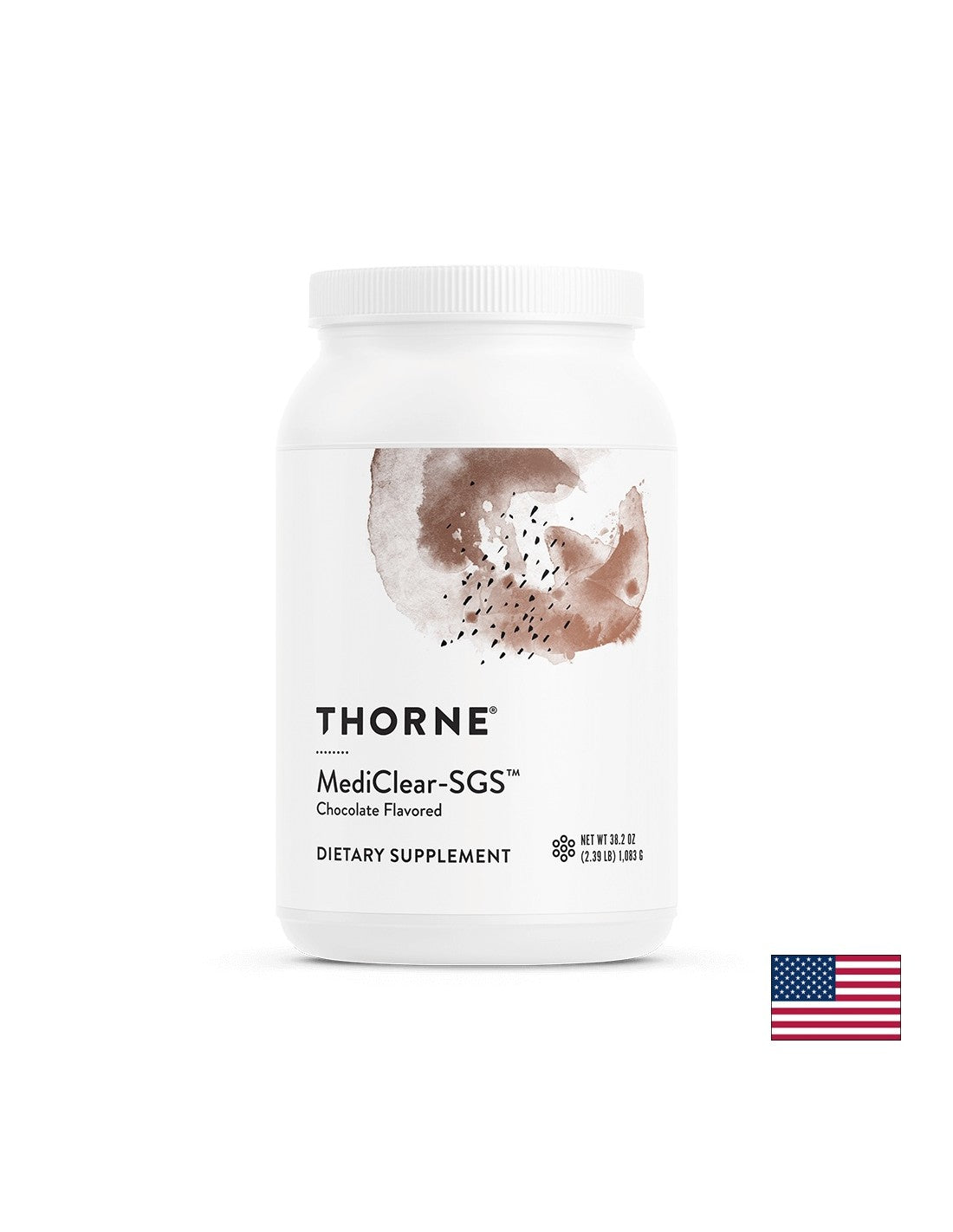 Formula di disintossicazione Mediclear-SGS ™, polvere aromatizzata al cioccolato 1083G