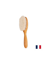 Pespa in legno morbido per capelli per bambini, 18 cm, 1 PC.