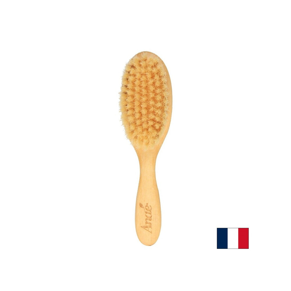 Pennello in legno morbido per capelli sottili a medi, 1 PC.