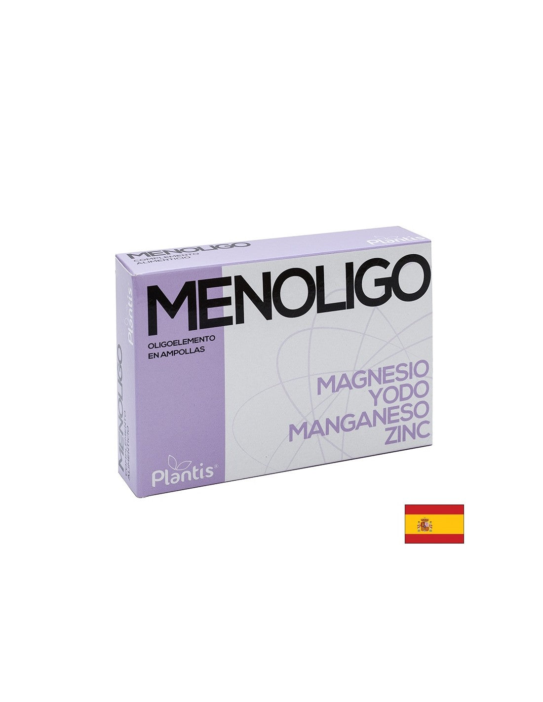 Menoligo Oligoelementos Magnesio, iodio, manganese, zinco/ Per la menopausa, 20 fiale da bere Arte<tc>san</tc>io