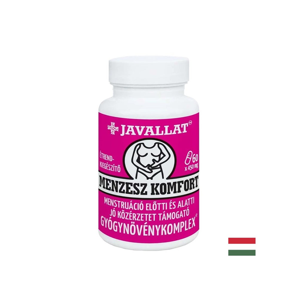 Comfort mestruale, 60 capsule