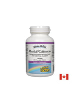 Calma mentale/L-teanina 100 mg x 60 compresse masticabili <tc>Natural Factors</tc>