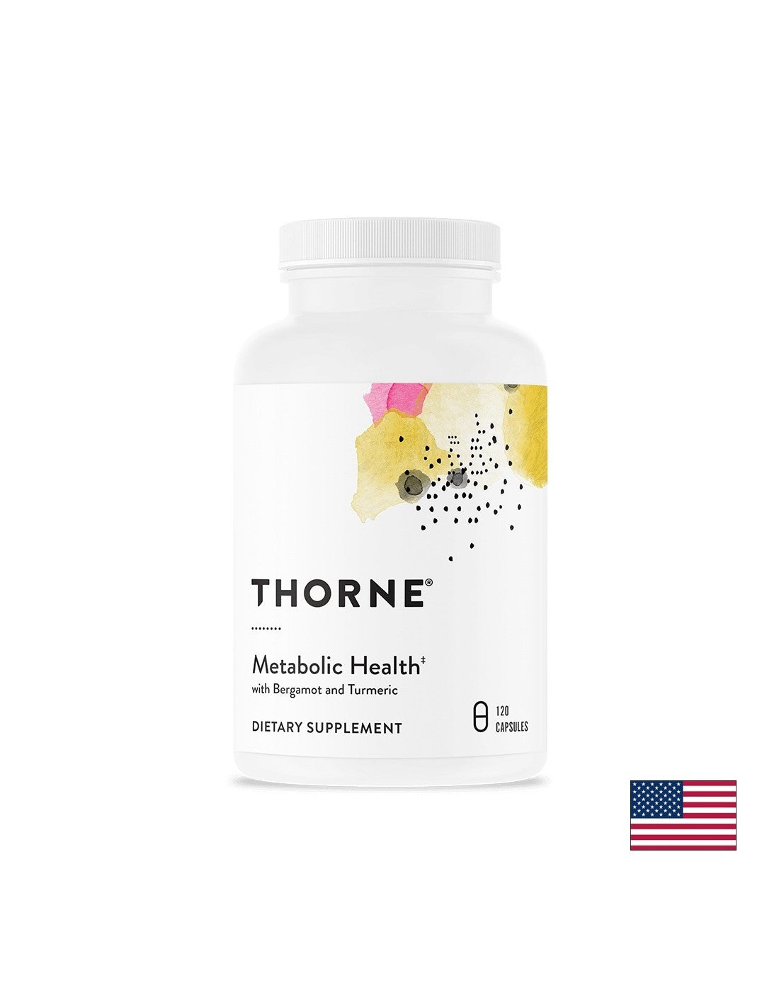 Formula metabolica per la salute del metabolismo, 120 capsule