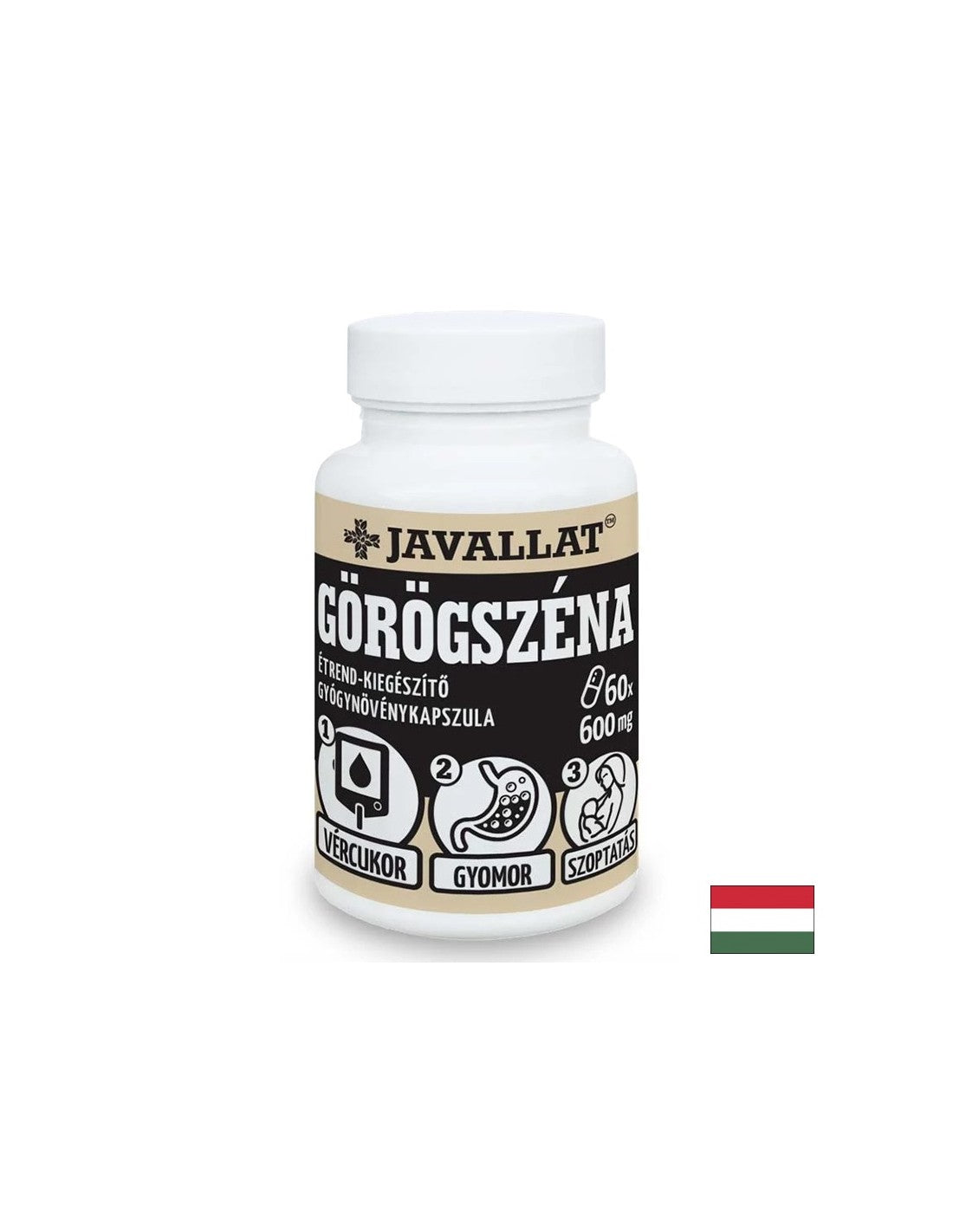 Salute metabolica - fieno greco (semi), 600 mg x 60 capsule