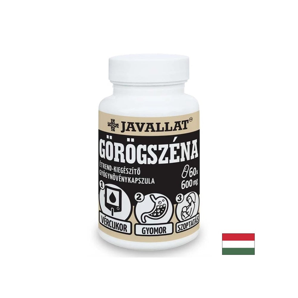 Salute metabolica - fieno greco (semi), 600 mg x 60 capsule