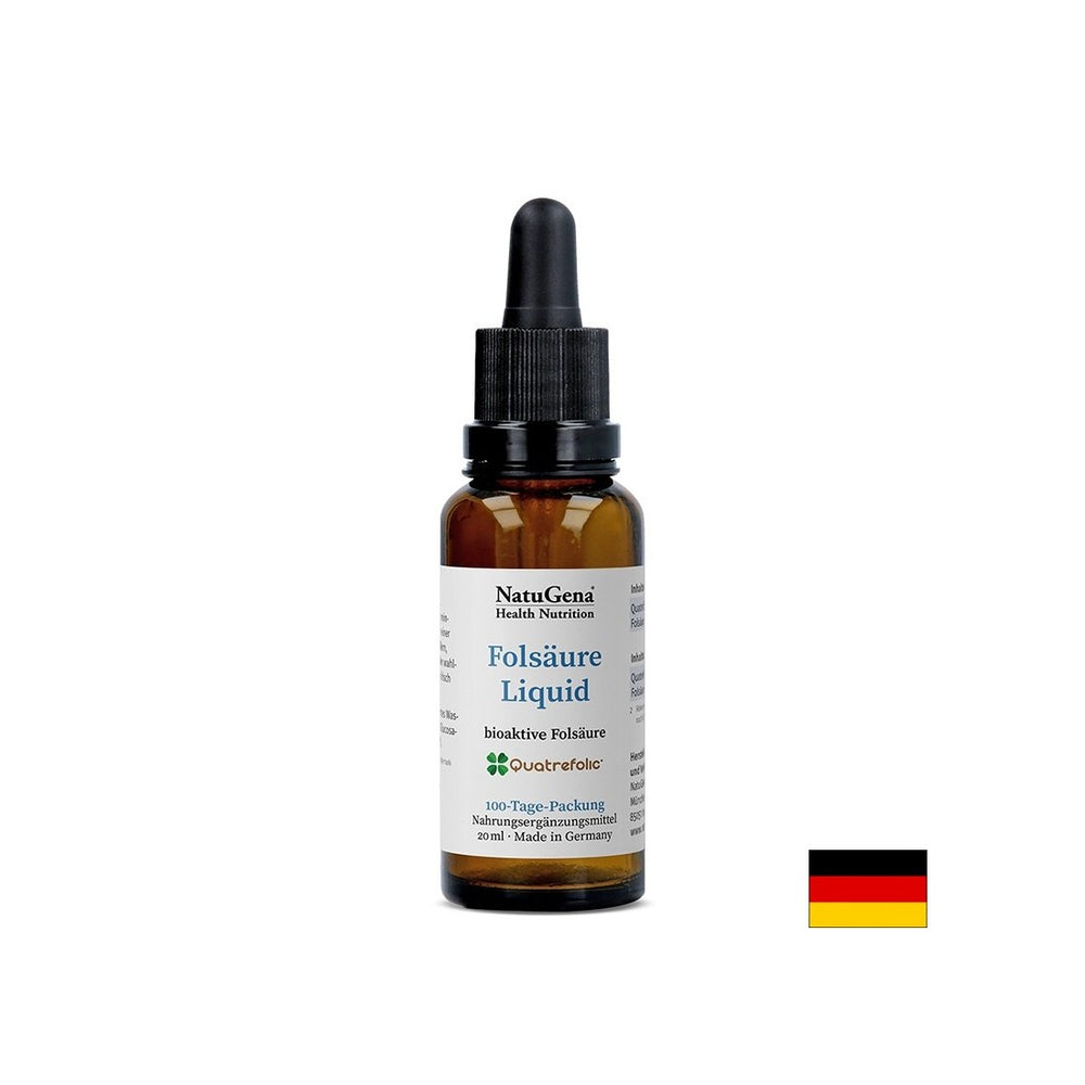 Acido folico metilato Quatrefolic®, 20 ml gocce