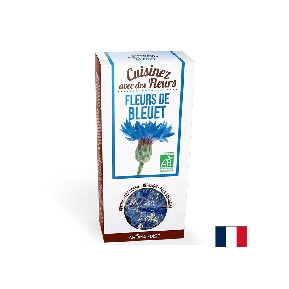 Flower di mais (fiore) - Per cibo e decorazioni per cocktail, 15 g