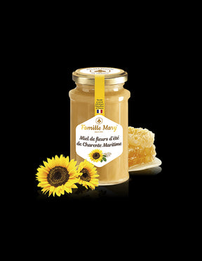 Bee honey from summer flowers, 360 g - Nutra Best Europe