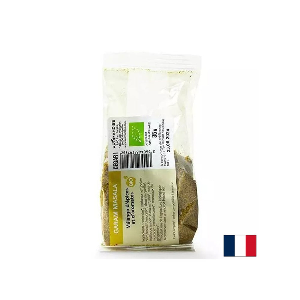 Garam Masala Spice Mix, 35 g in polvere