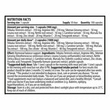 Testo militare 900 mg - 100 capsule