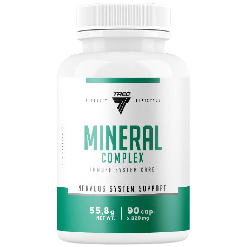 Complesso minerale | Supporto del sistema immunitario e del sistema nervoso - 90 capsule