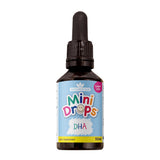 Gocce di Omega 3 per bambini (Kids Omega-3 Mini Drops) 50ml NaturesAid