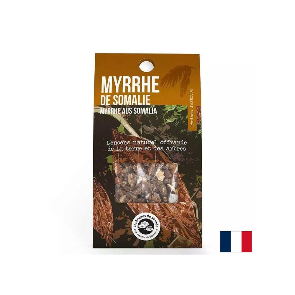 Mirto (resina di albero balsamo, dalla Somalia), 40 g