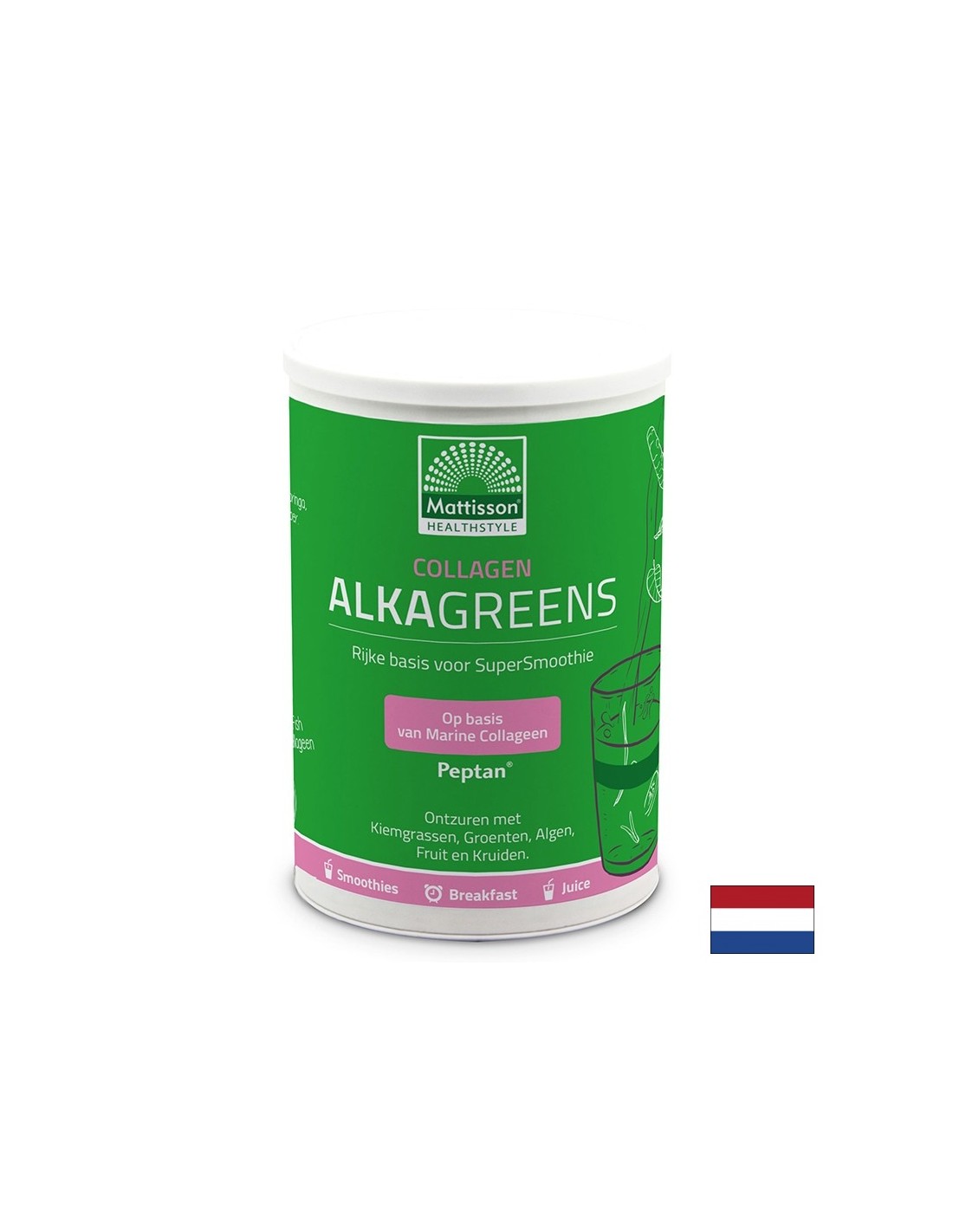 Pelle giovani - articolazioni sane - Alka Greens di collagene marino, 300 g