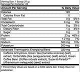 Carnivor Shred/Fat Burning Beef Protein - 1036 grammi