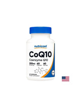 Un potente antiossidante per un cuore sano - coenzima Q10, 200 mg x 60 capsule