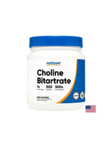 Funzione cerebrale - Bitartrato di colina (vitamina B4), 500 g di polvere