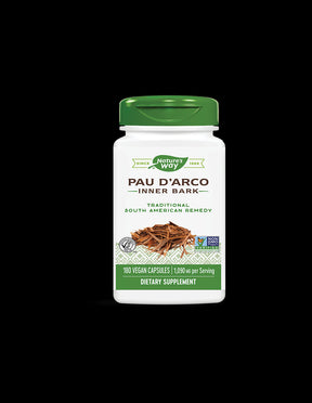 Pau d'Arco 545 mg - 180 capsules - Nutra Best Europe