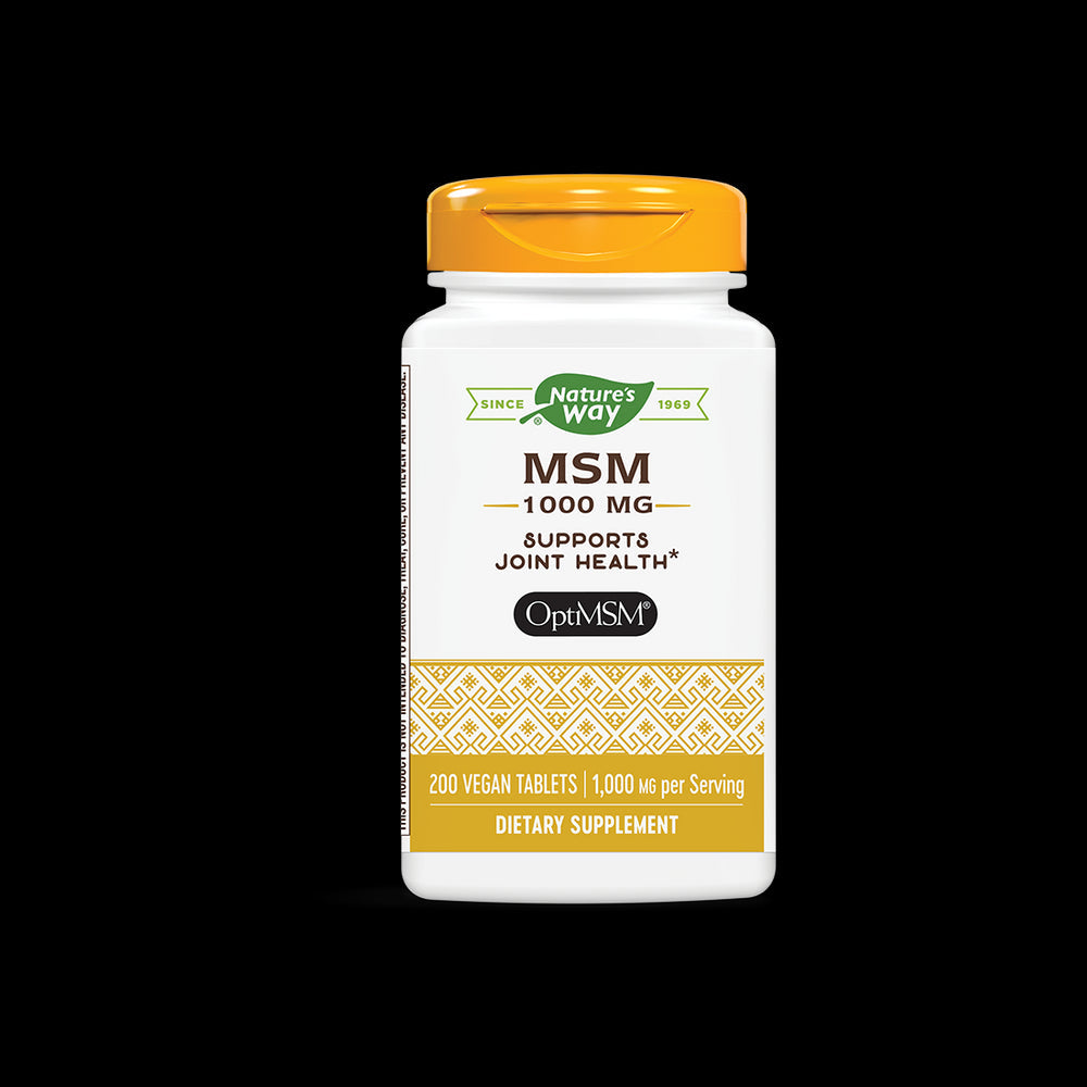 MSM 1000 mg - 200 compresse