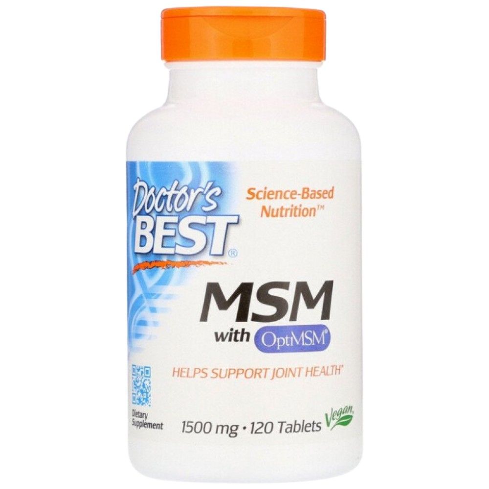 MIGLIOR MSM 1500 mg - 120 compresse