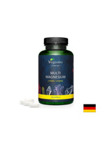 Multi Magnesio - Multi magnesio con vitamine B2 e B6, 180 <tc>Vegavero</tc> capsule