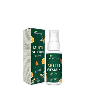 Multi Vitamin Junior/ Multivitamins for Children/ Oral spray, 25 ml, 100% Vegan Vegavero - Nutra Best Europe