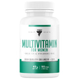Multivitaminico per donne | Con CoQ10 e acido ialuronico - 90 capsule