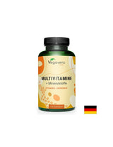 Multivitaminici e minerali (formula vegana), 120 capsule