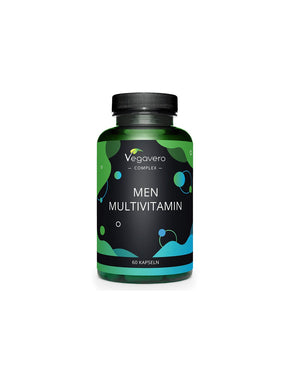 Multivitamins for men, 60 capsules - Nutra Best Europe