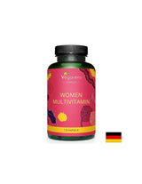 Multivitaminici per donne, 120 capsule