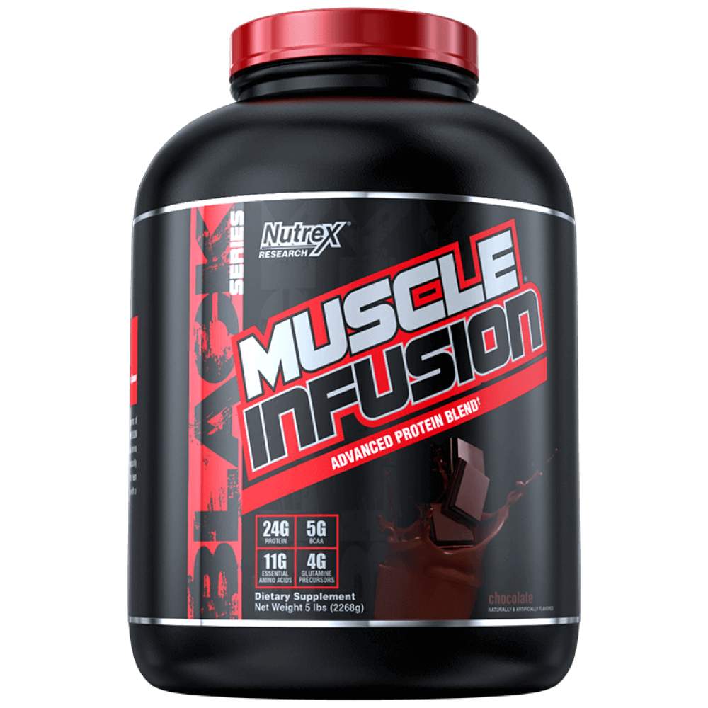 Infusione muscolare nero - 908 grammi