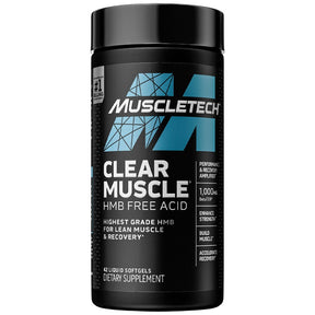 Clear Muscle | Next Gen - 84 Gel Capsules - Nutra Best Europe