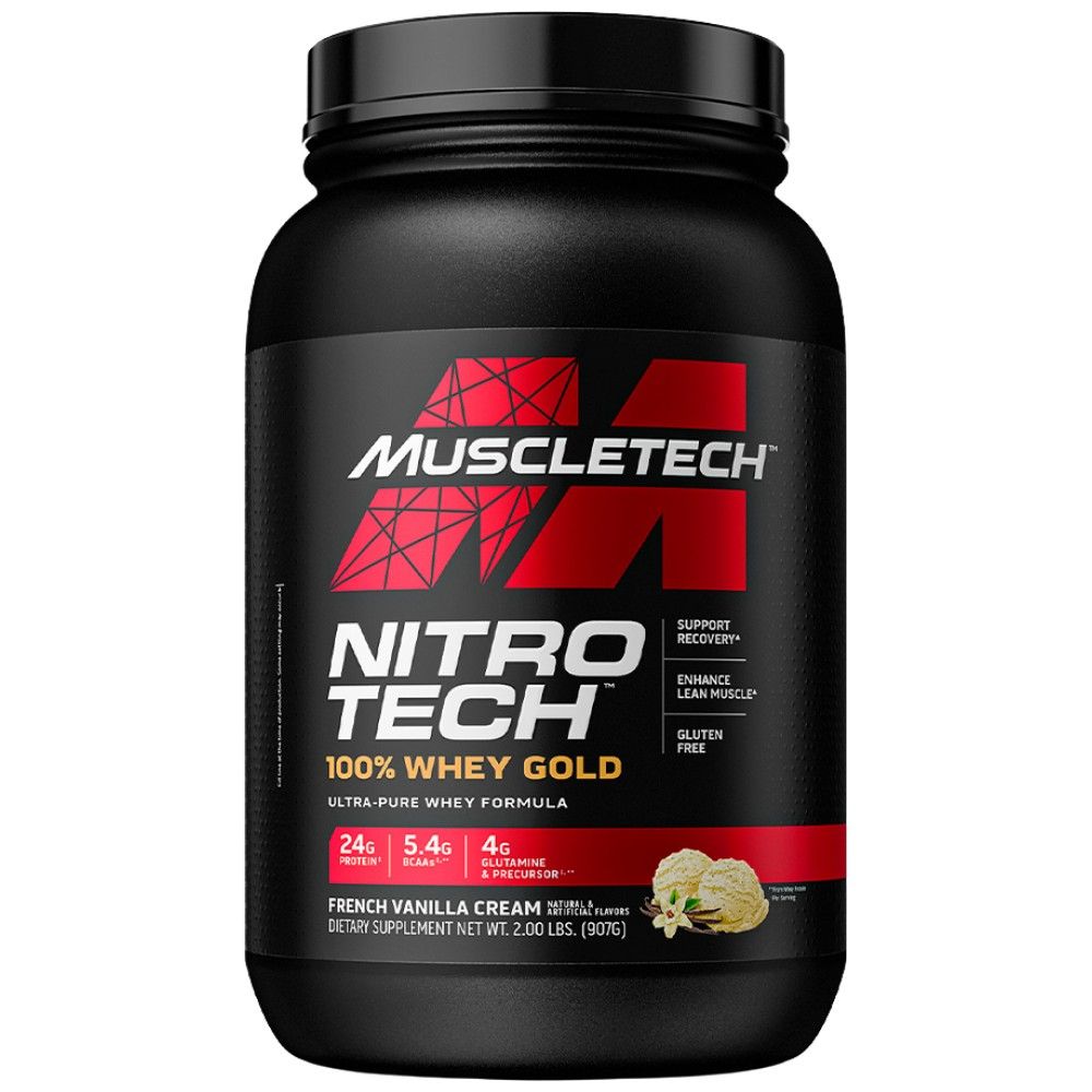 Nitro Tech/Whey Gold - 1020 grammi