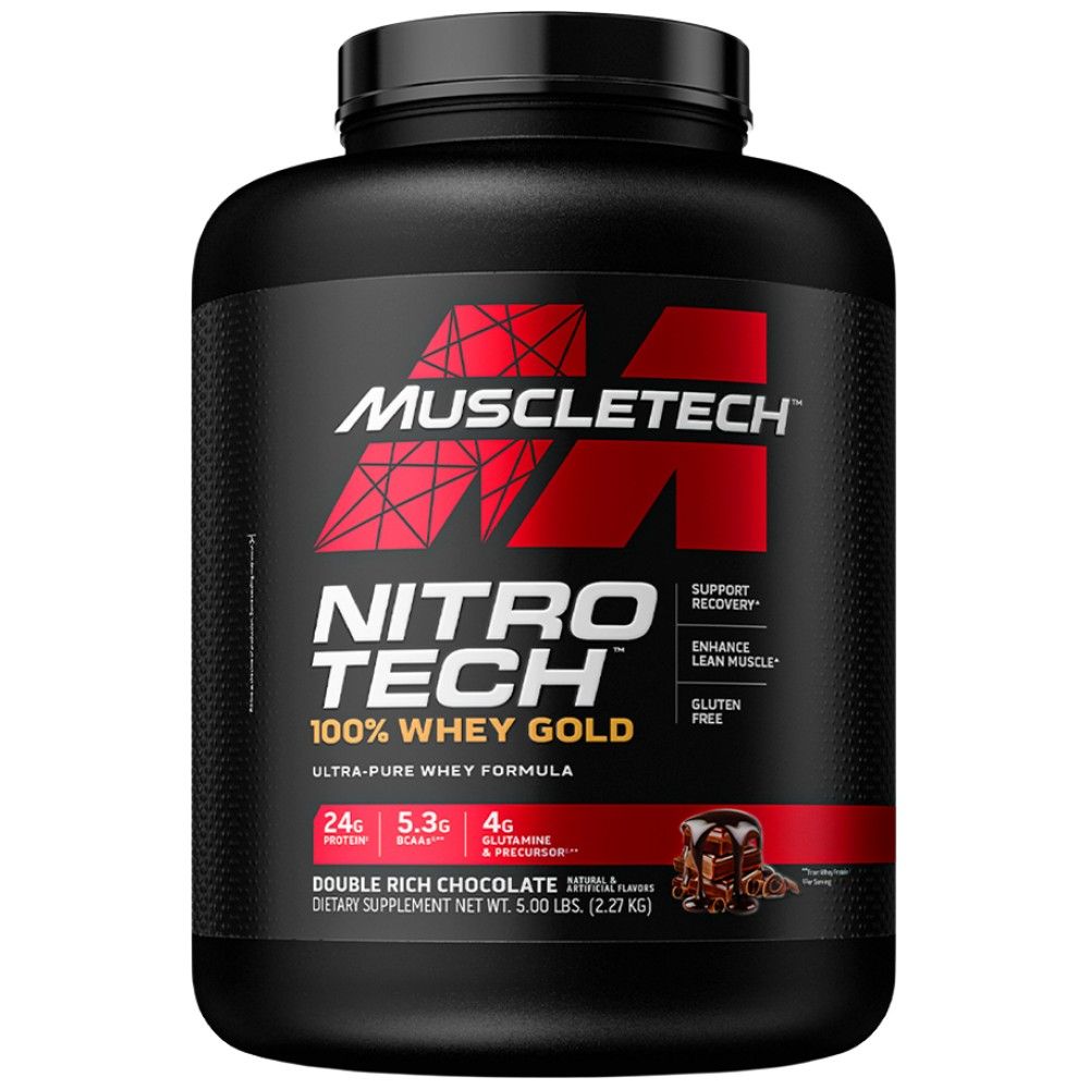 Nitro Tech/Whey Gold - 2270 grammi