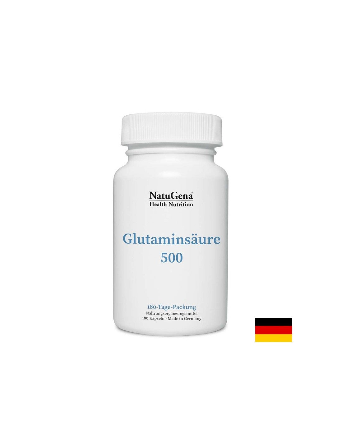 Funzione muscolare - acido glutammico, 500 mg x 180 capsule