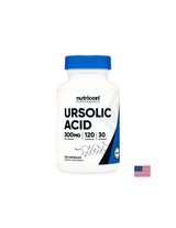 Funzione muscolare - Acido ursolico (Acido ursolico), 120 capsule <tc>Nutricost</tc>