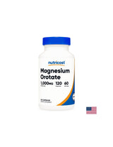 Sistema muscolare e cardiovascolare - Magnesio Orotato, 120 capsule <tc>Nutricost</tc>