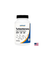 Mass e resistenza muscolare - Turkesterone, 60 mg x 120 capsule