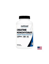 Massa muscolare - Creatina monoidrata, 3 g x 180 capsule